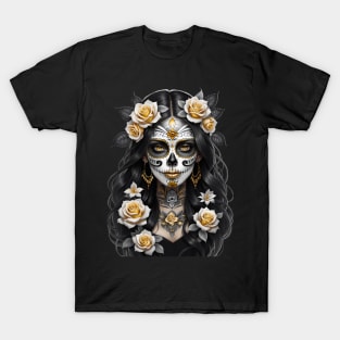 Catrina de Oro- Golden Catrina T-Shirt